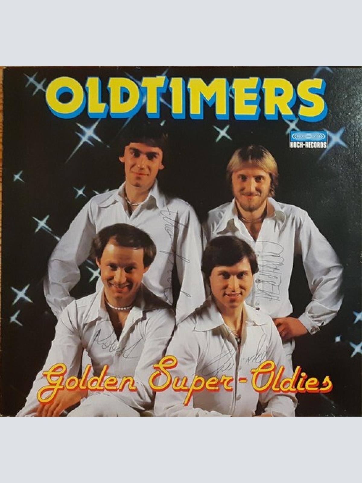LP, Album Oldtimers (2) - Golden Super Oldies