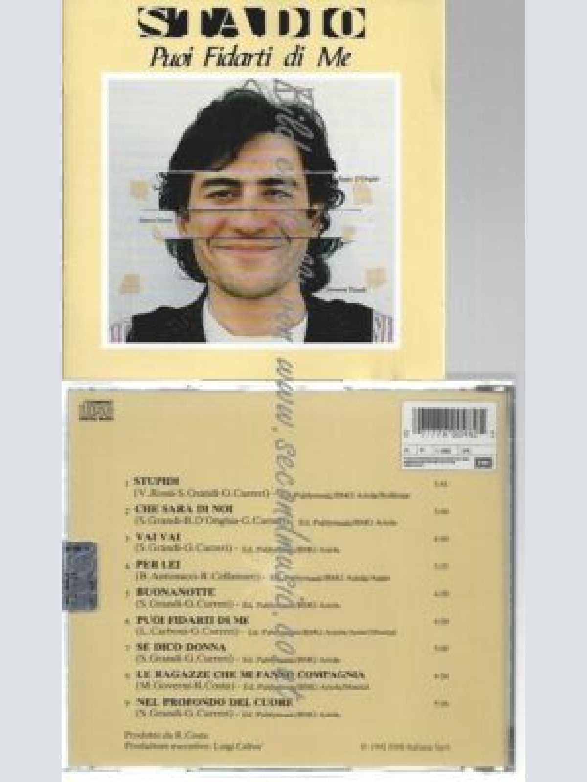 CD--STADIO | --PUOI FIDARTI DI ME