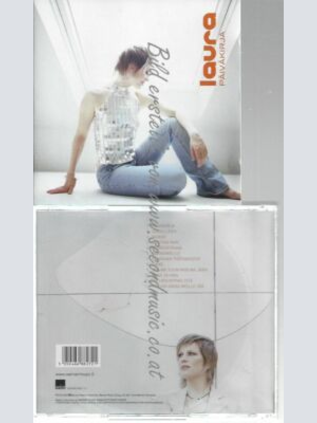 CD--LAURA--PAIVAKIRJA -CD-