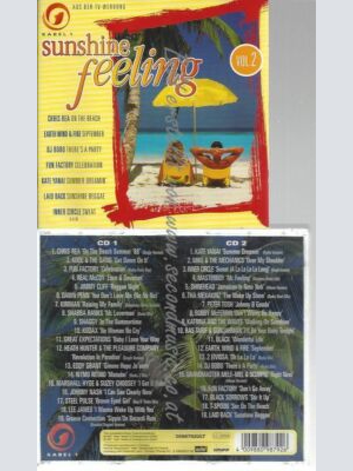 CD--Sunshine Feeling Vol. 2