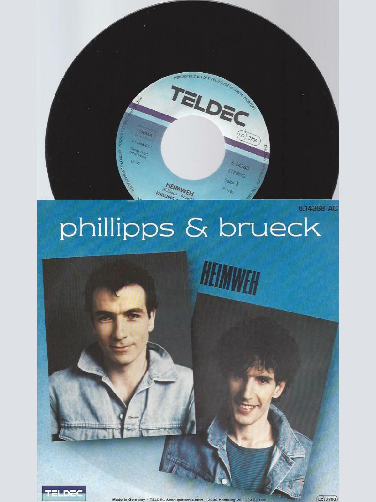 7" Phillipps & Brueck – Heimweh