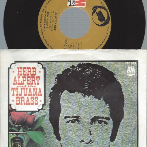 7"  Herb Alpert And The Tijuana Brass  Carmen