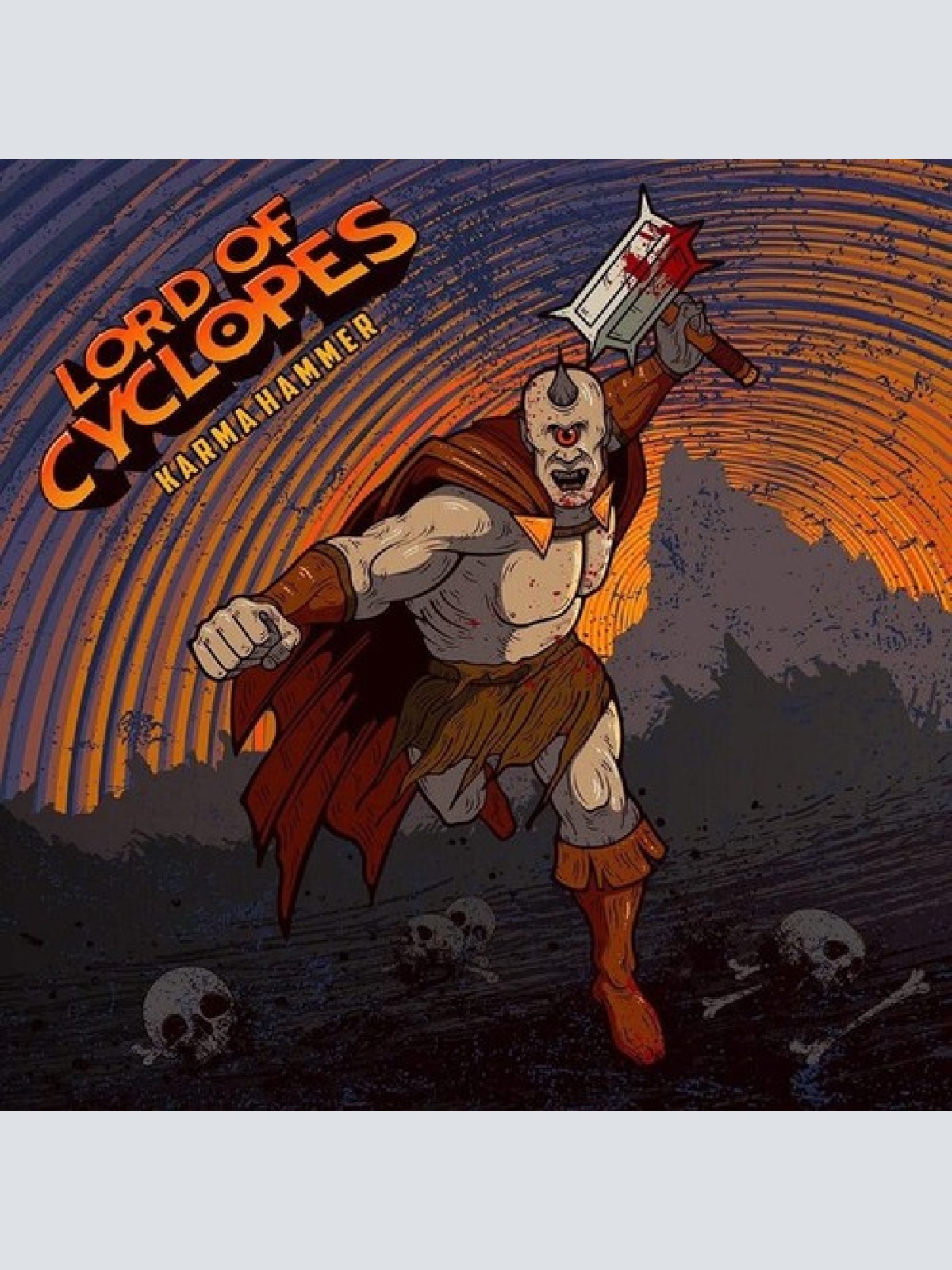CD, Album Lord Of Cyclopes - Karma Hammer