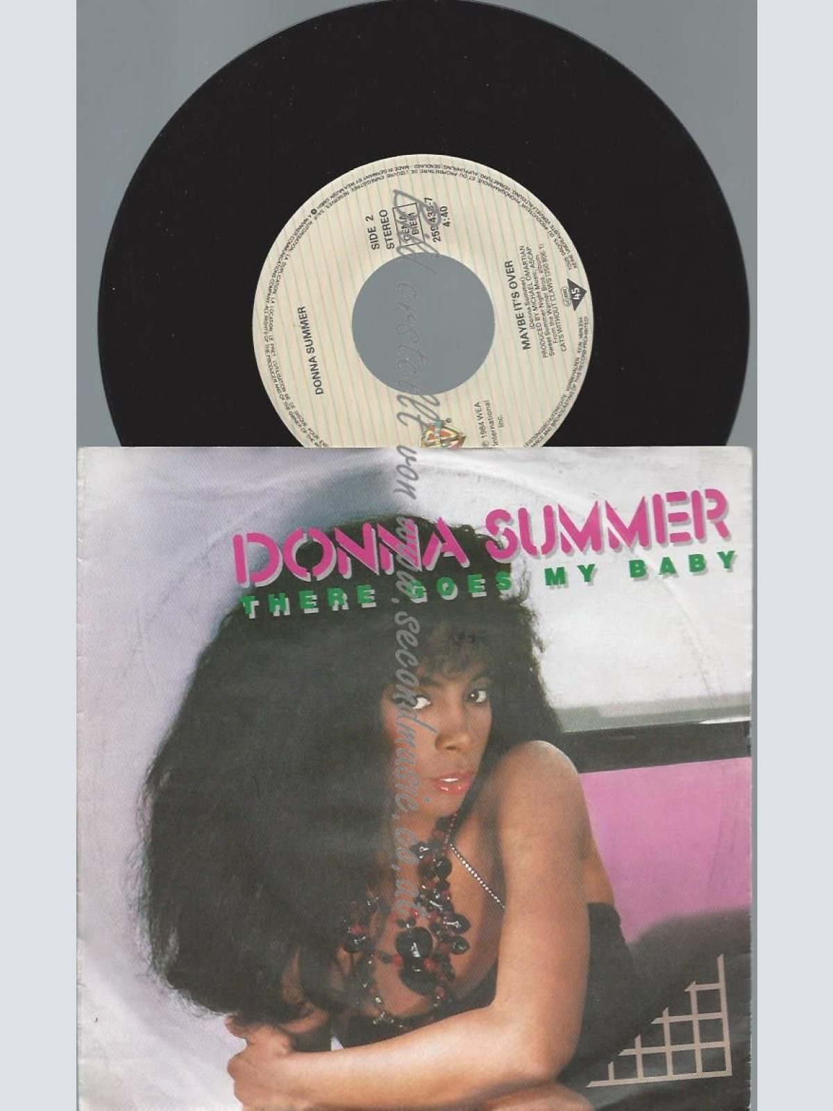 7"   Donna Summer  There Goes My Baby