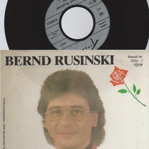 7" Bernd Rusinski – Lory