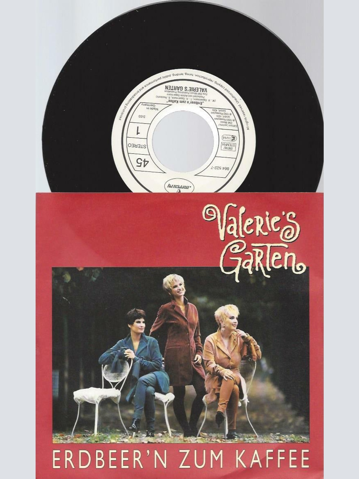 7" Valerie's Garten – Erdbeer'n Zum Kaffee