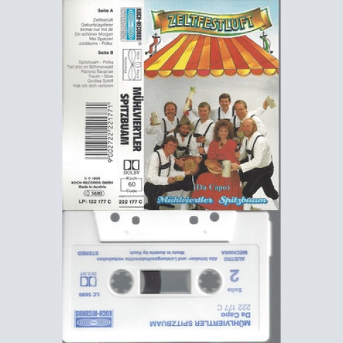 MC-MÜHLVIERTLER SPITZBUAM --ZELTFESTLUFT