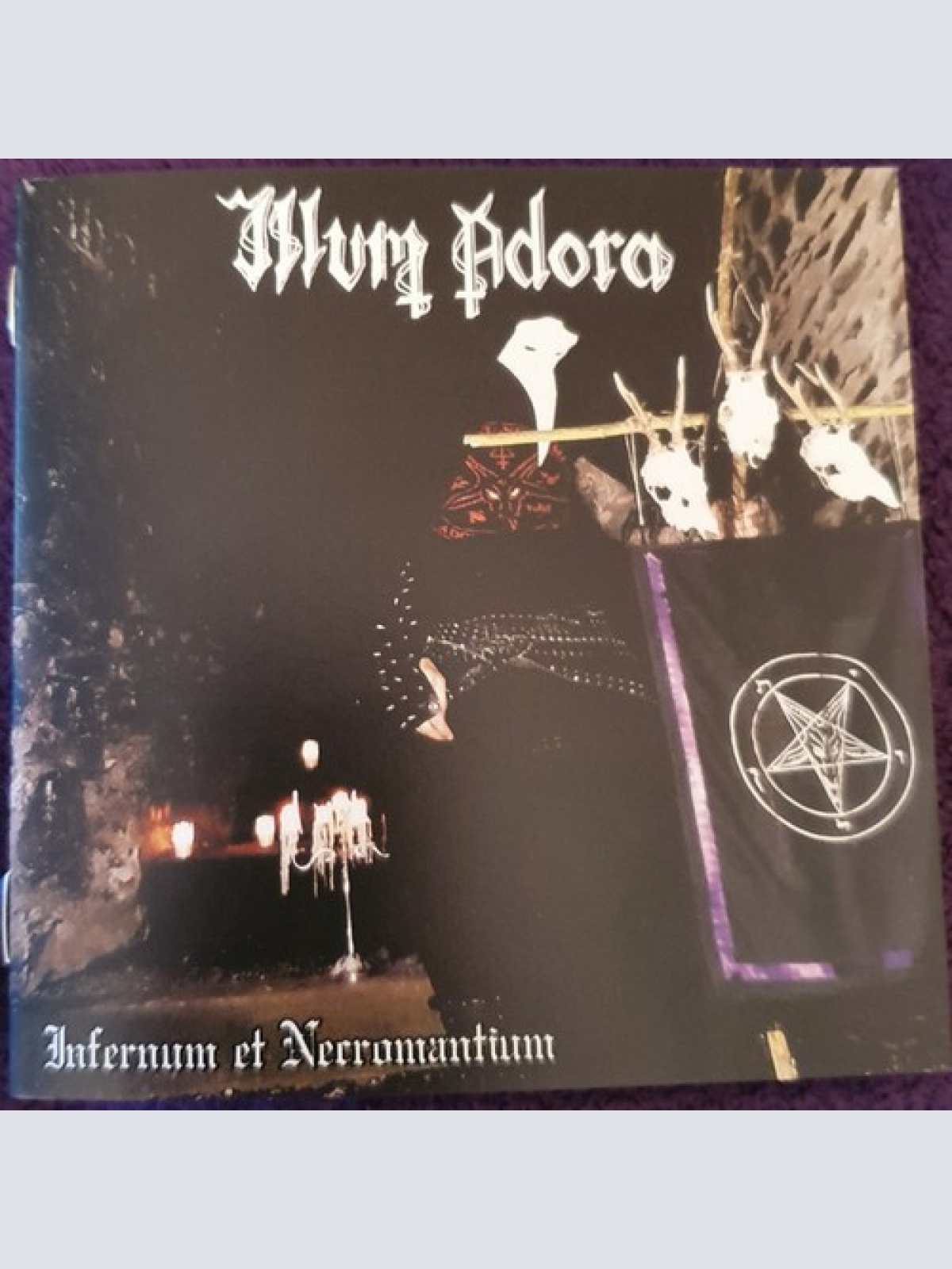 CD, EP Illum Adora - Infernum Et Necromantium