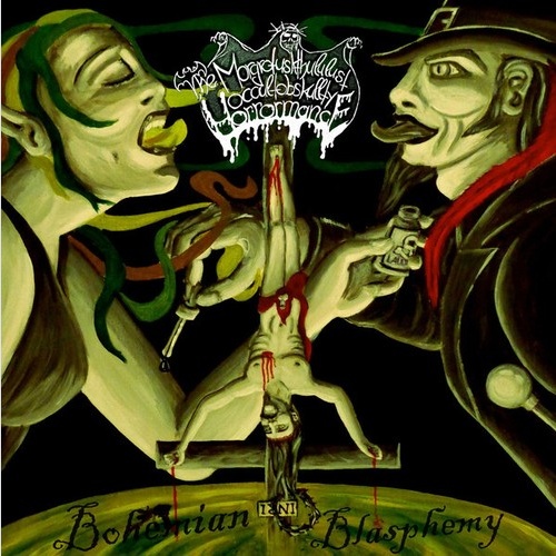 CD, Album The Morgrotuskthululustoccultobskullty Horrormance - Bohemian Blasp...