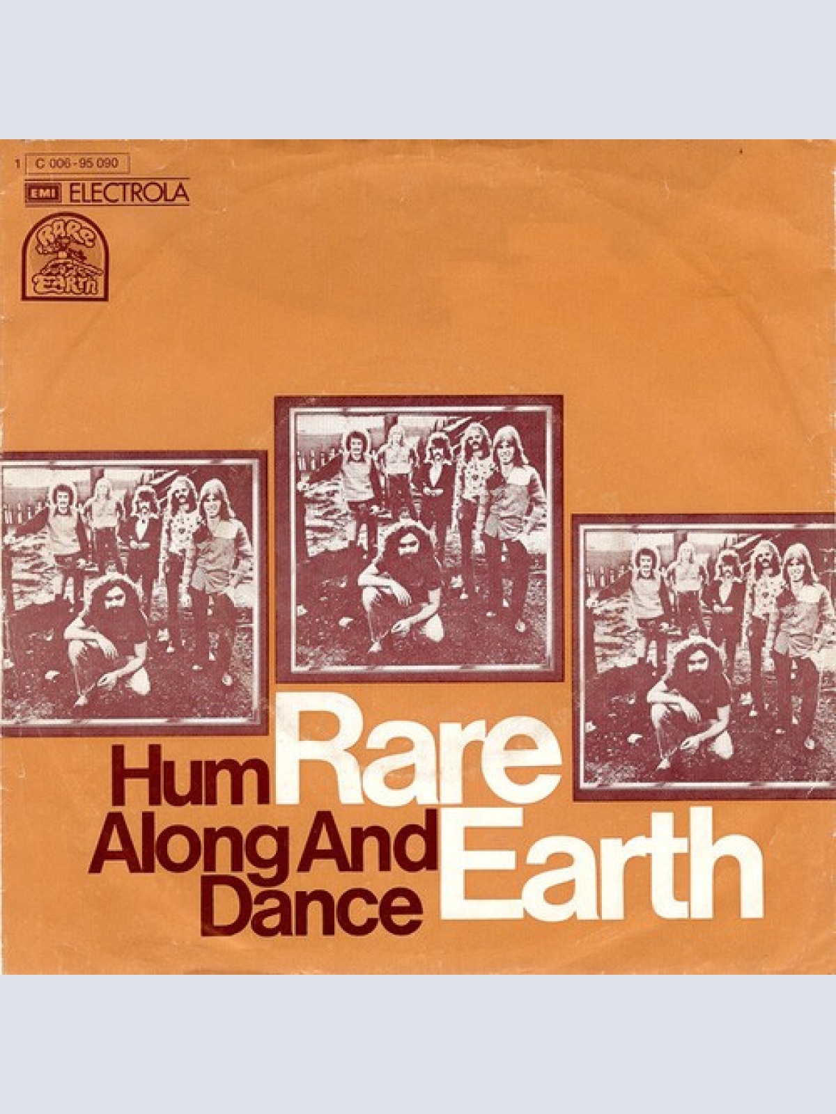 7", Single Rare Earth - Hum Along And Dance