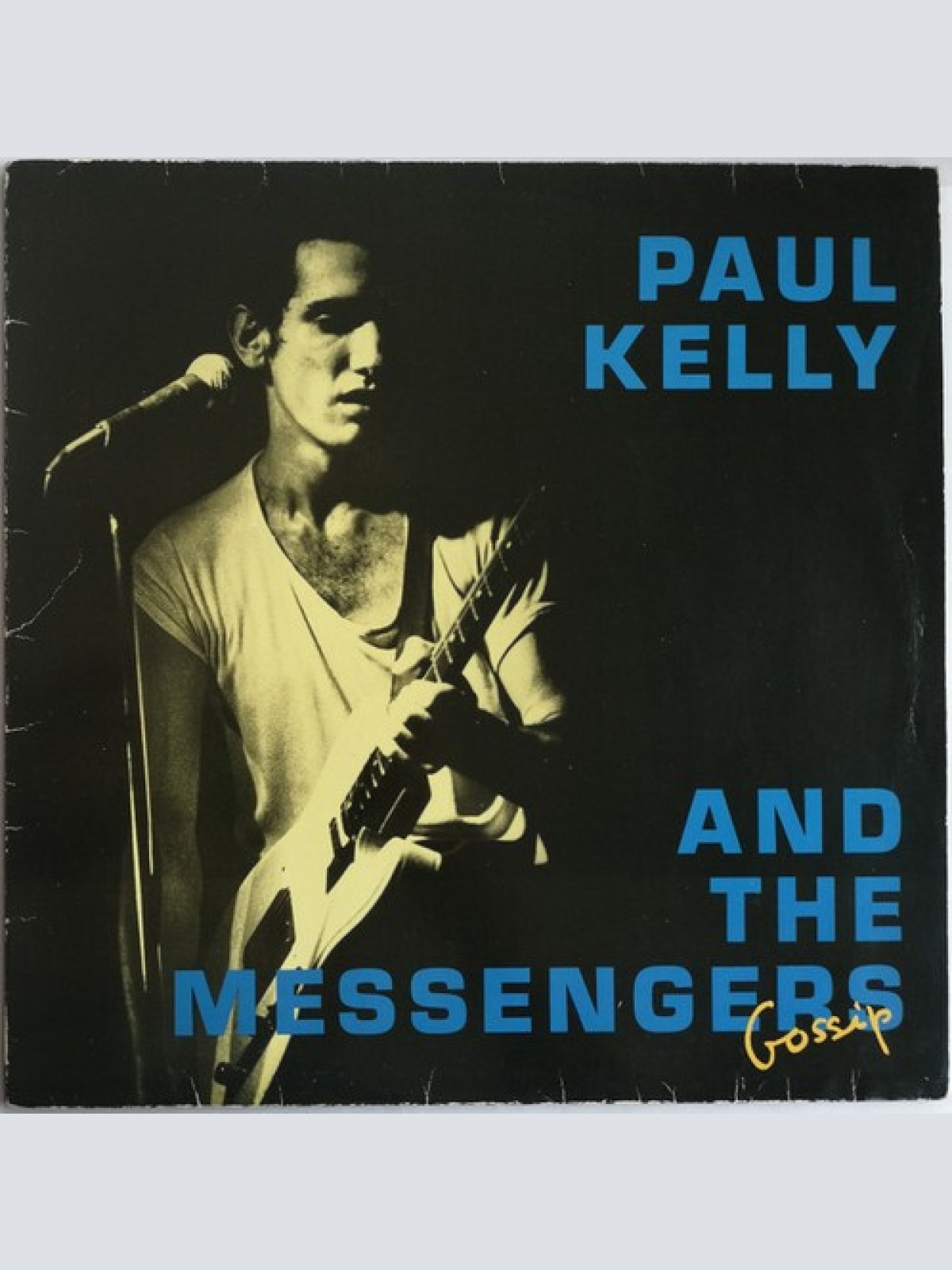 LP, Album Paul Kelly And The Messengers - Gossip