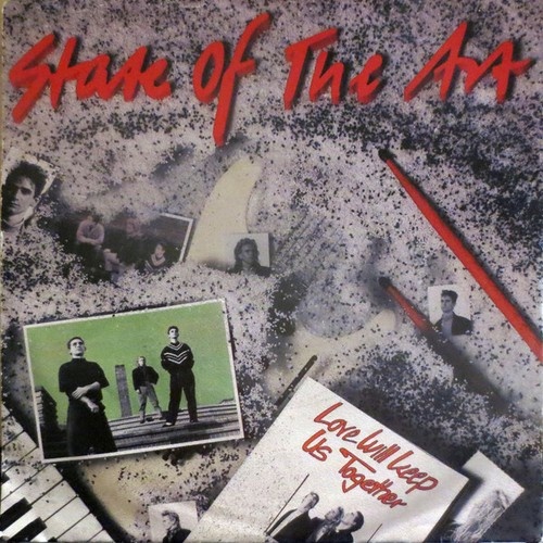 7", Single State Of The Art (4) - Love Will Keep Us Together