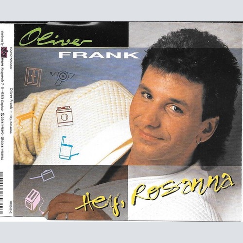 CD, Maxi Oliver Frank - Hey Rosanna