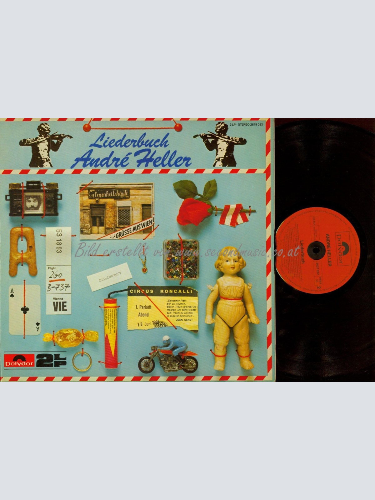 DLP-ANDRE HELLER LIEDERBUCH // DE