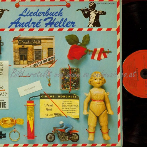 DLP-ANDRE HELLER LIEDERBUCH // DE