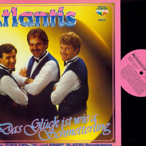 LP--Atlantis   – Das Glück Ist Wie A Schmetterling   //NM