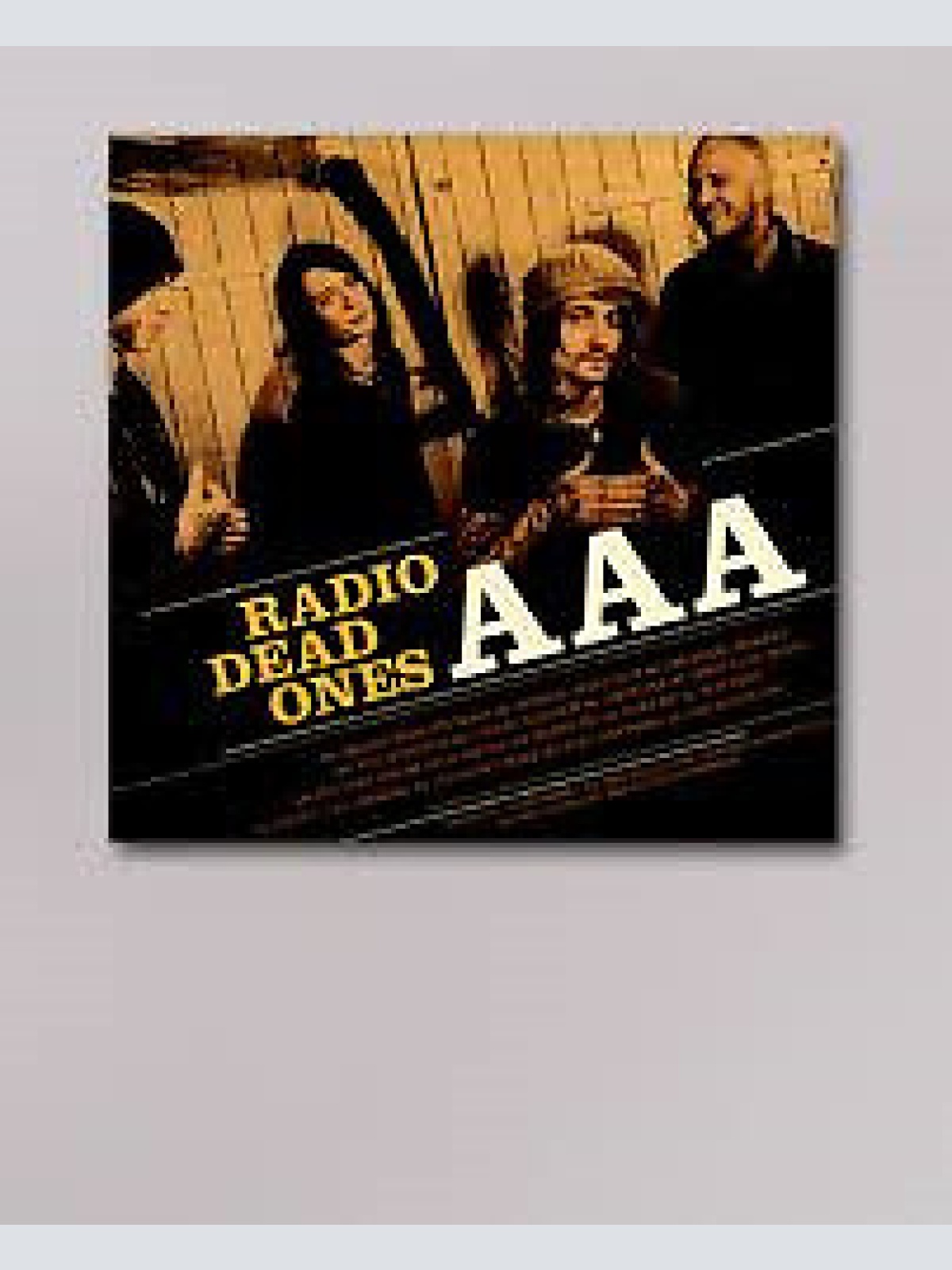 2xCD, Album, Dig Radio Dead Ones - AAA