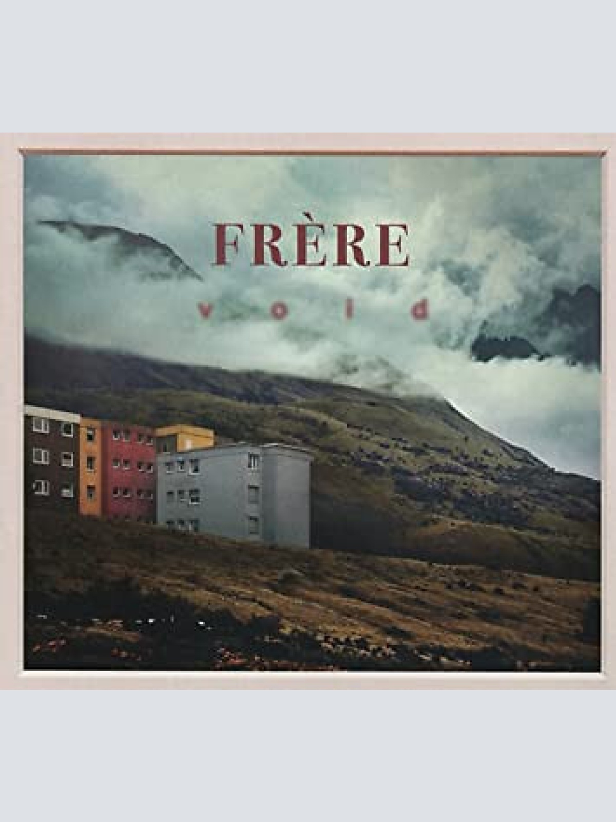 CD, Album Frère - Void