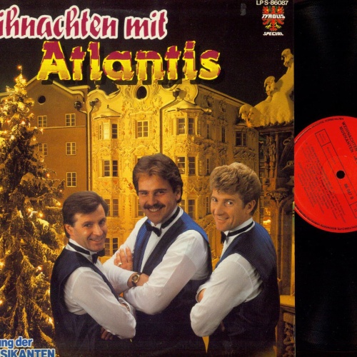 LP--Weihnanchten mit Atlantis  + Milser Musikanten    //NM