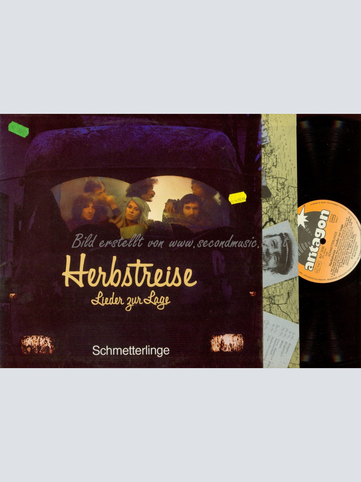 LP-SCHMETTERLINGE HERBSTREISE // OIS