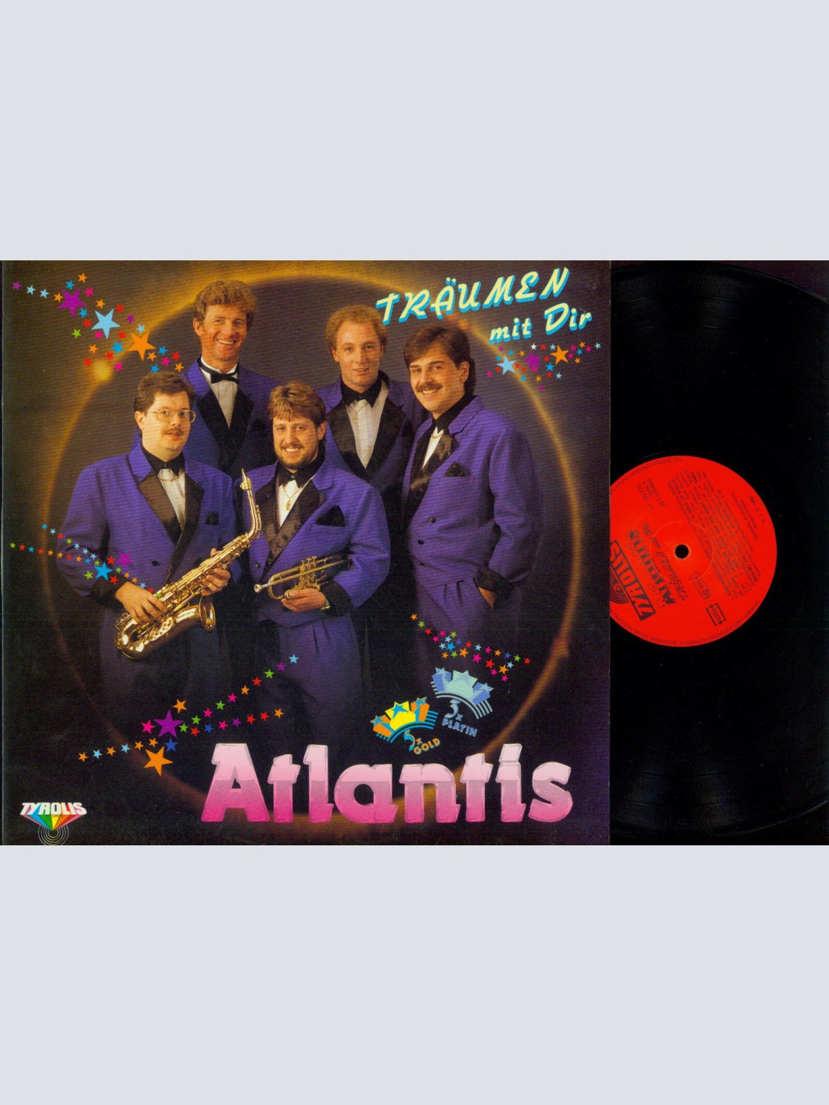 LP--Atlantis --  Träumen Mit Dir    //NM