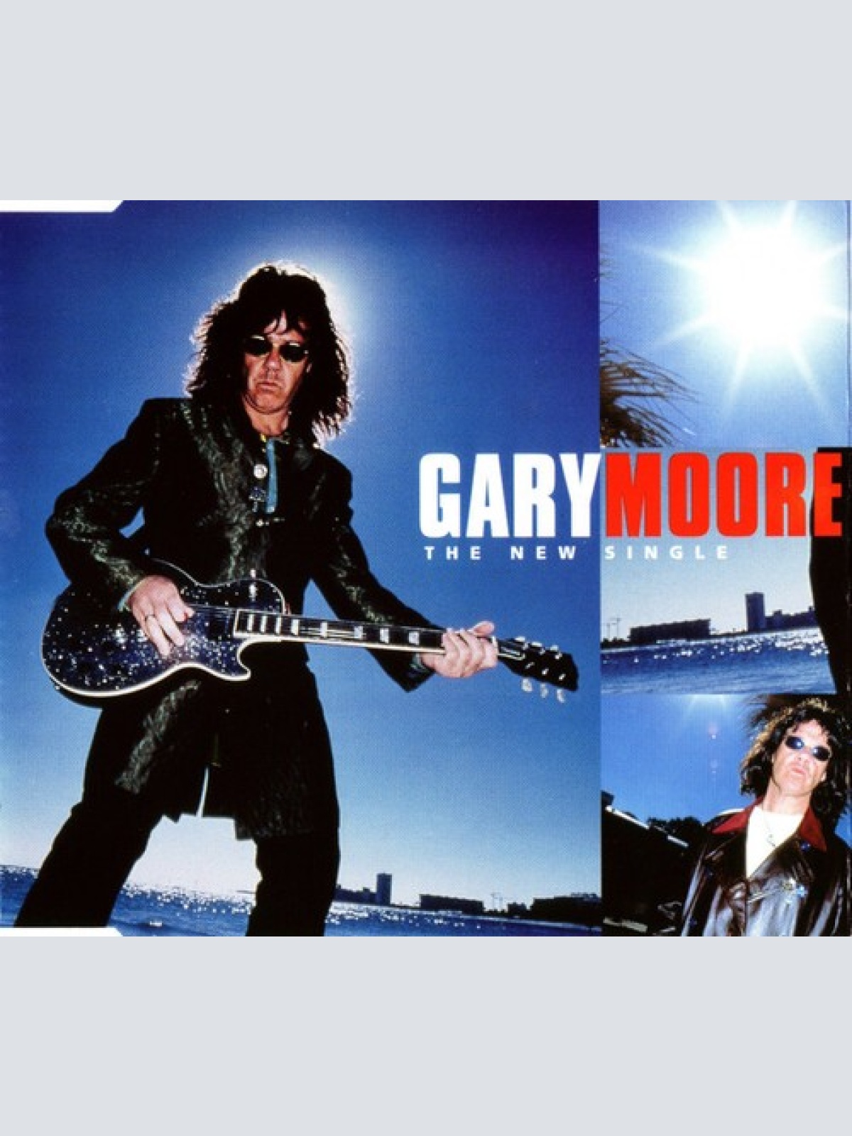 CD, Single, Promo Gary Moore - The New Single