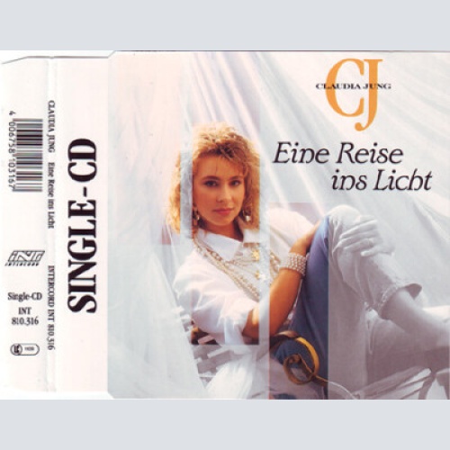 CD, Mini, Single Claudia Jung - Eine Reise Ins Licht