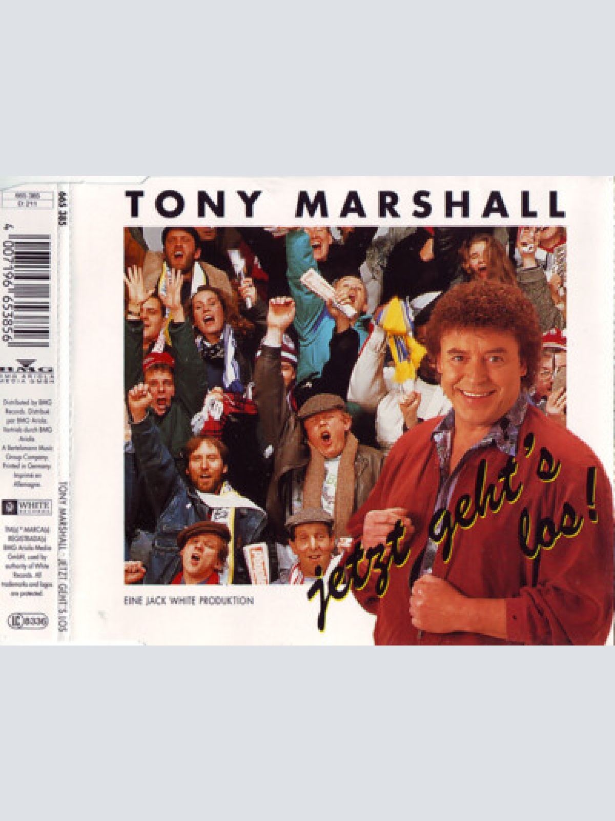CD, Single Tony Marshall - Jetzt Geht's Los
