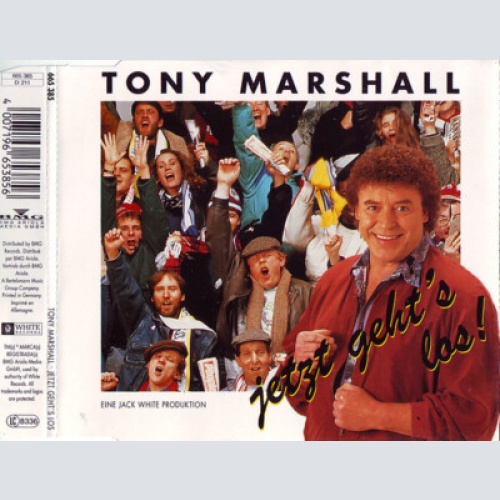 CD, Single Tony Marshall - Jetzt Geht's Los