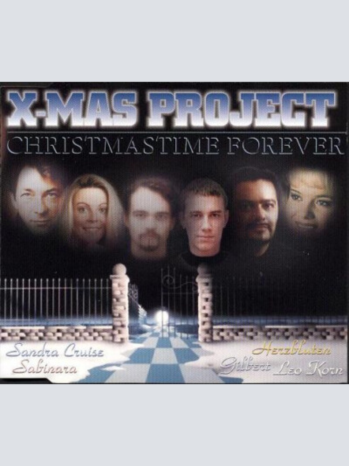 CD, Single X-Mas Project - Christmastime Forever