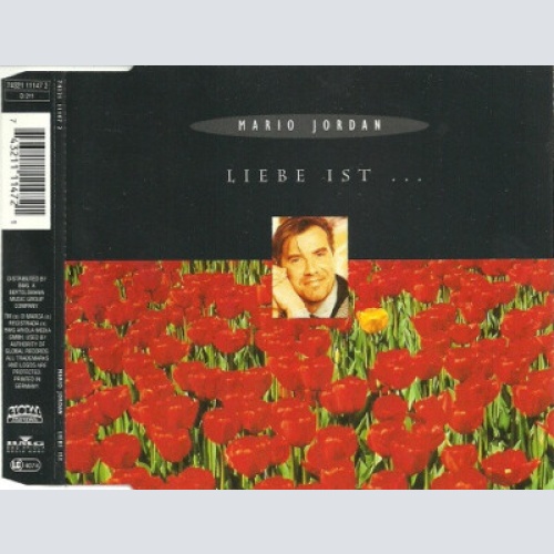 CD, Single Mario Jordan - Liebe Ist ...