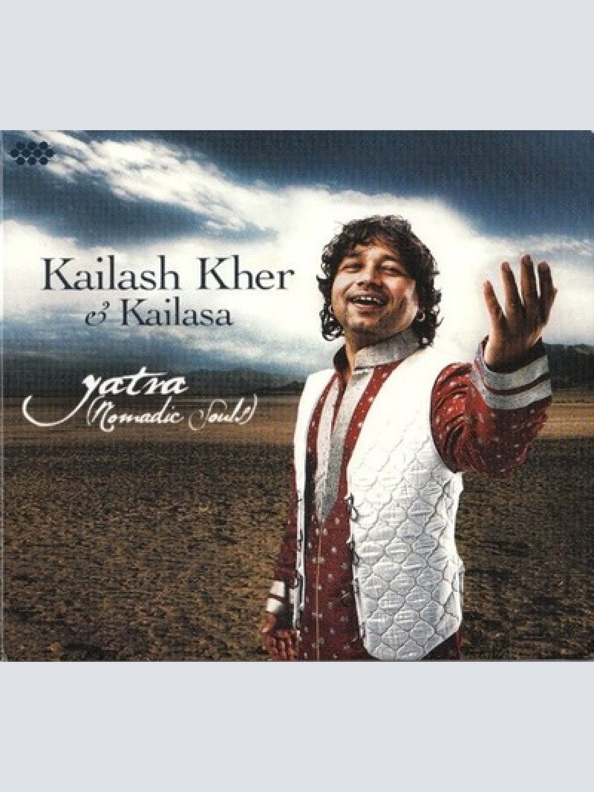 CD, Album Kailash Kher & Kailasa - Yatra (Nomadic Souls)
