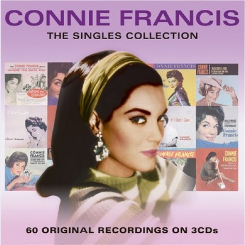 3xCD, Comp Connie Francis - The Singles Collection
