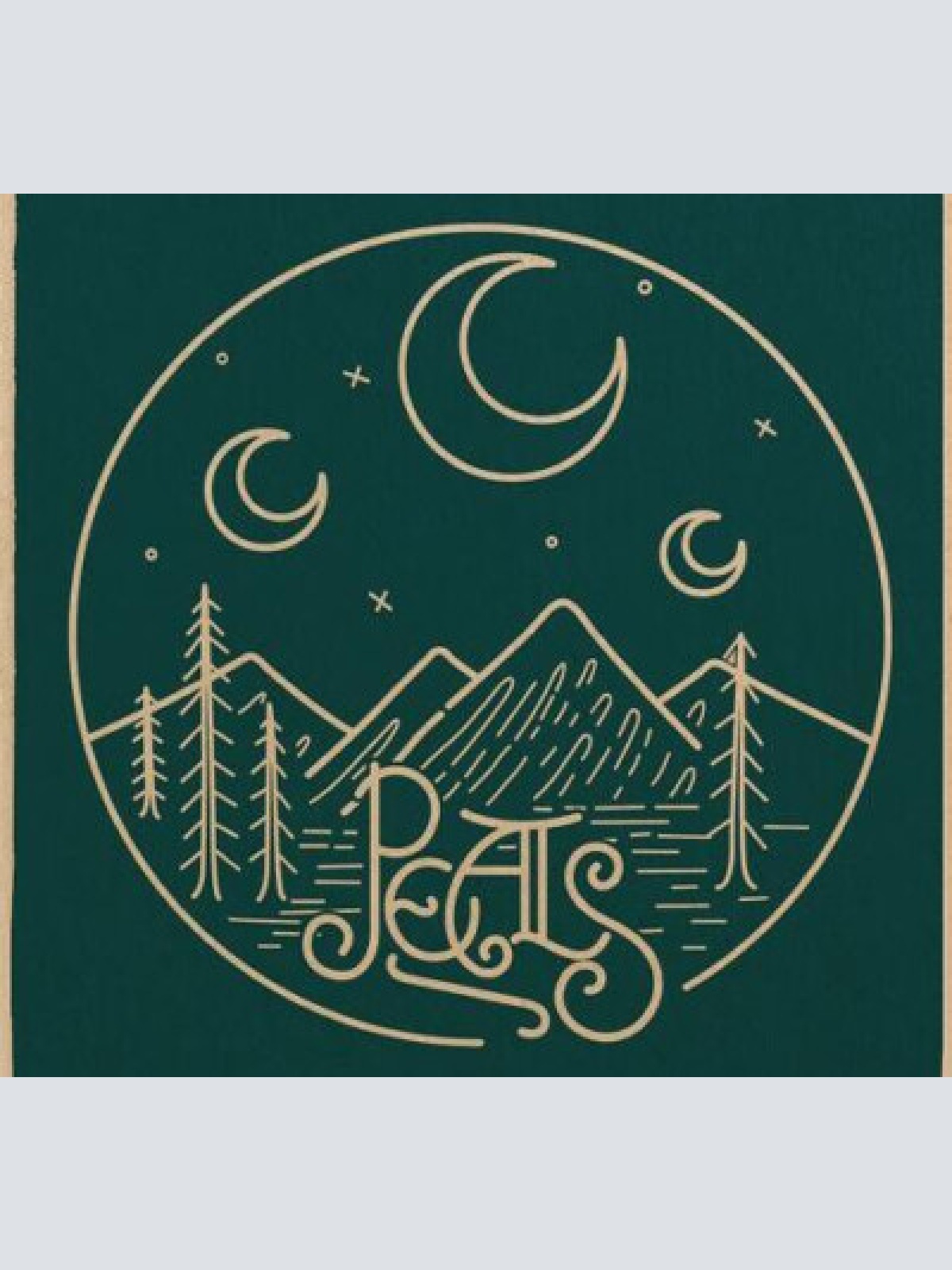 CD, Album December Peals - s/t