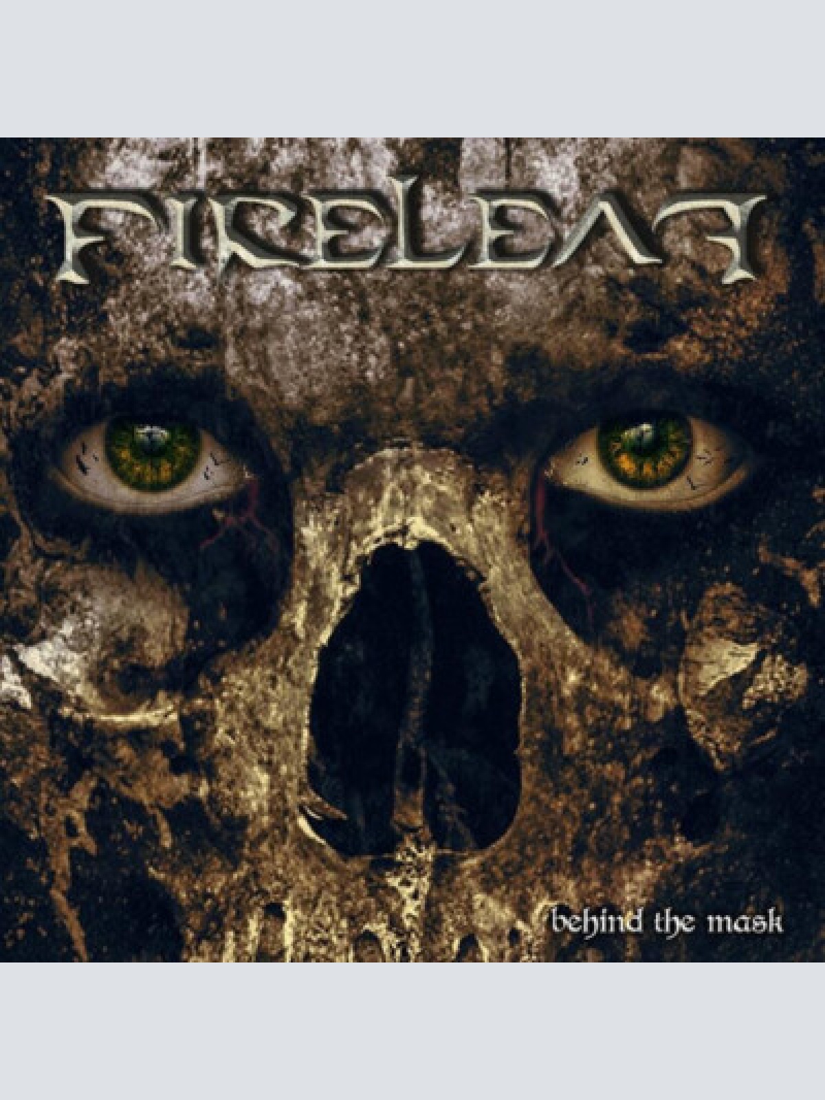 CD, Album Fireleaf - Behind the Mask