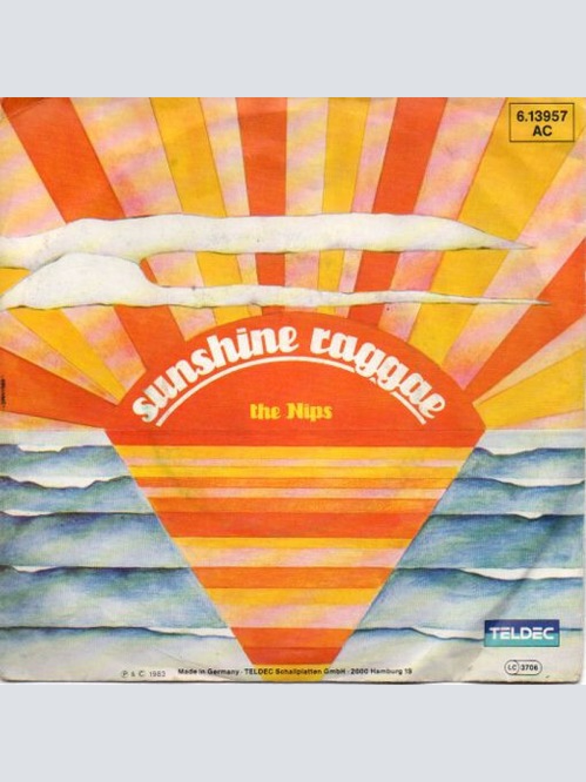 7", Single The Nips (2) - Sunshine Raggae