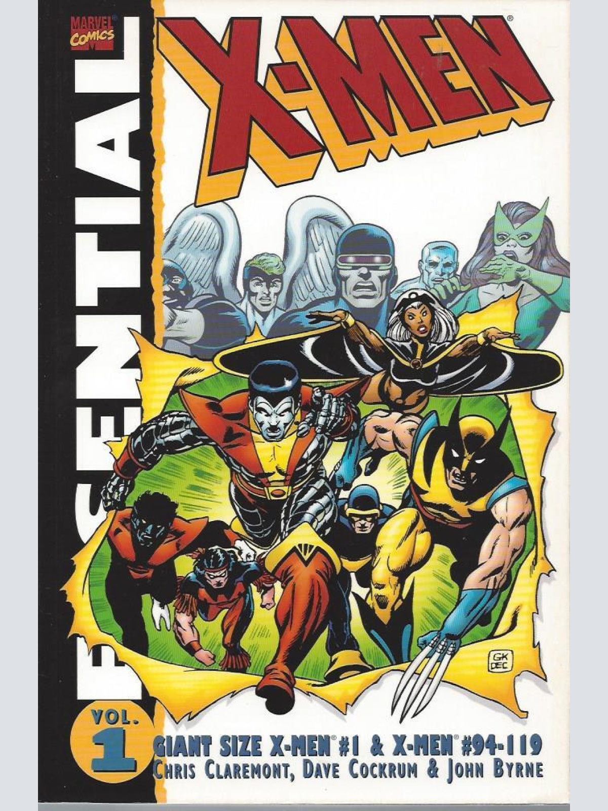 Essential X-Men, Vol. 1