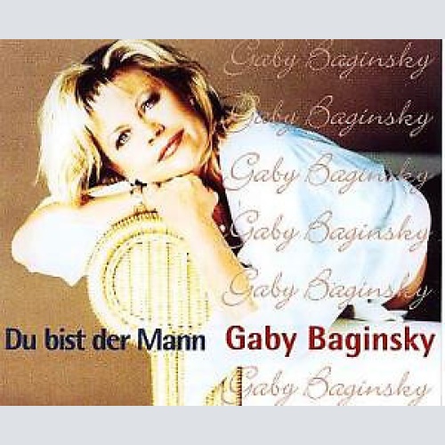 CD, Maxi Gaby Baginsky - Du Bist Der Mann
