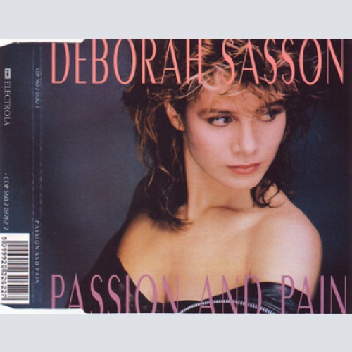 CD, Single Deborah Sasson - Passion And Pain