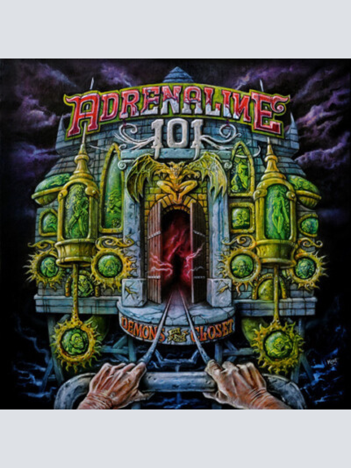 CD, Album Adrenaline 101 - Demons In The Closet