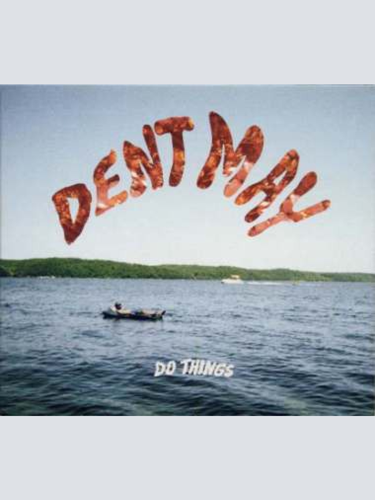 CD, Album Dent May - Do Things