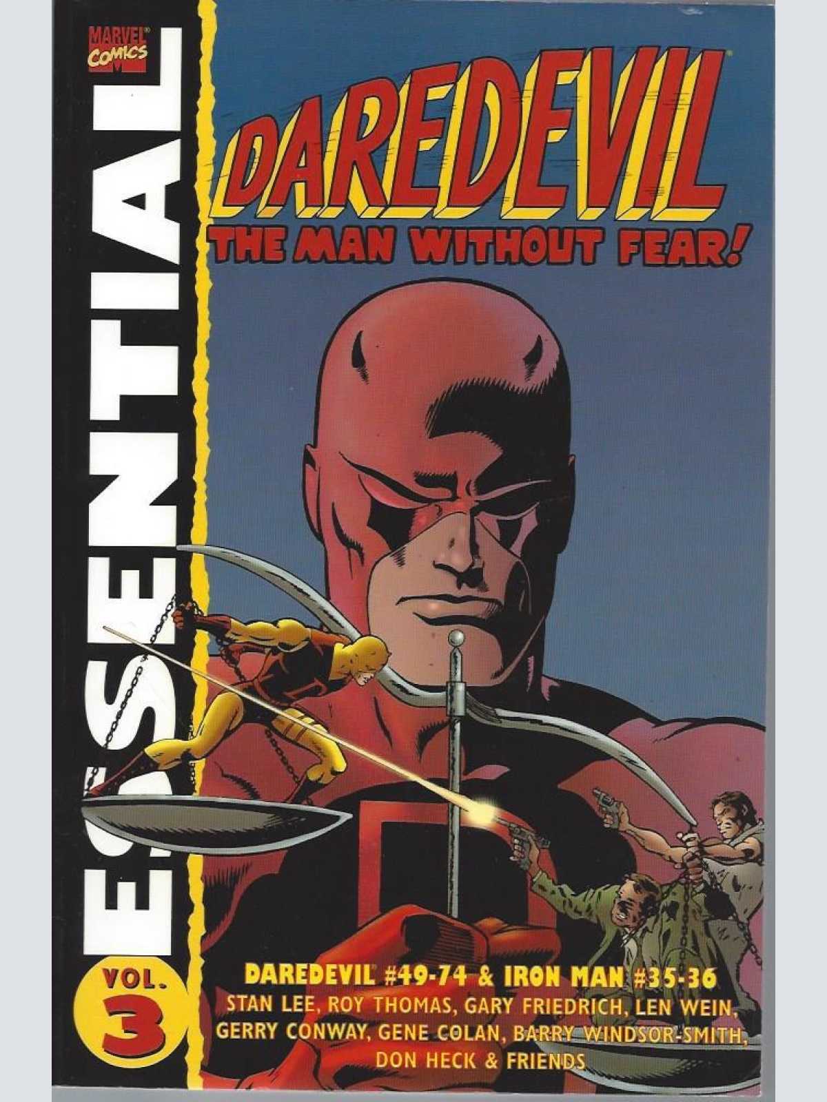 Essential Daredevil - Volume 3