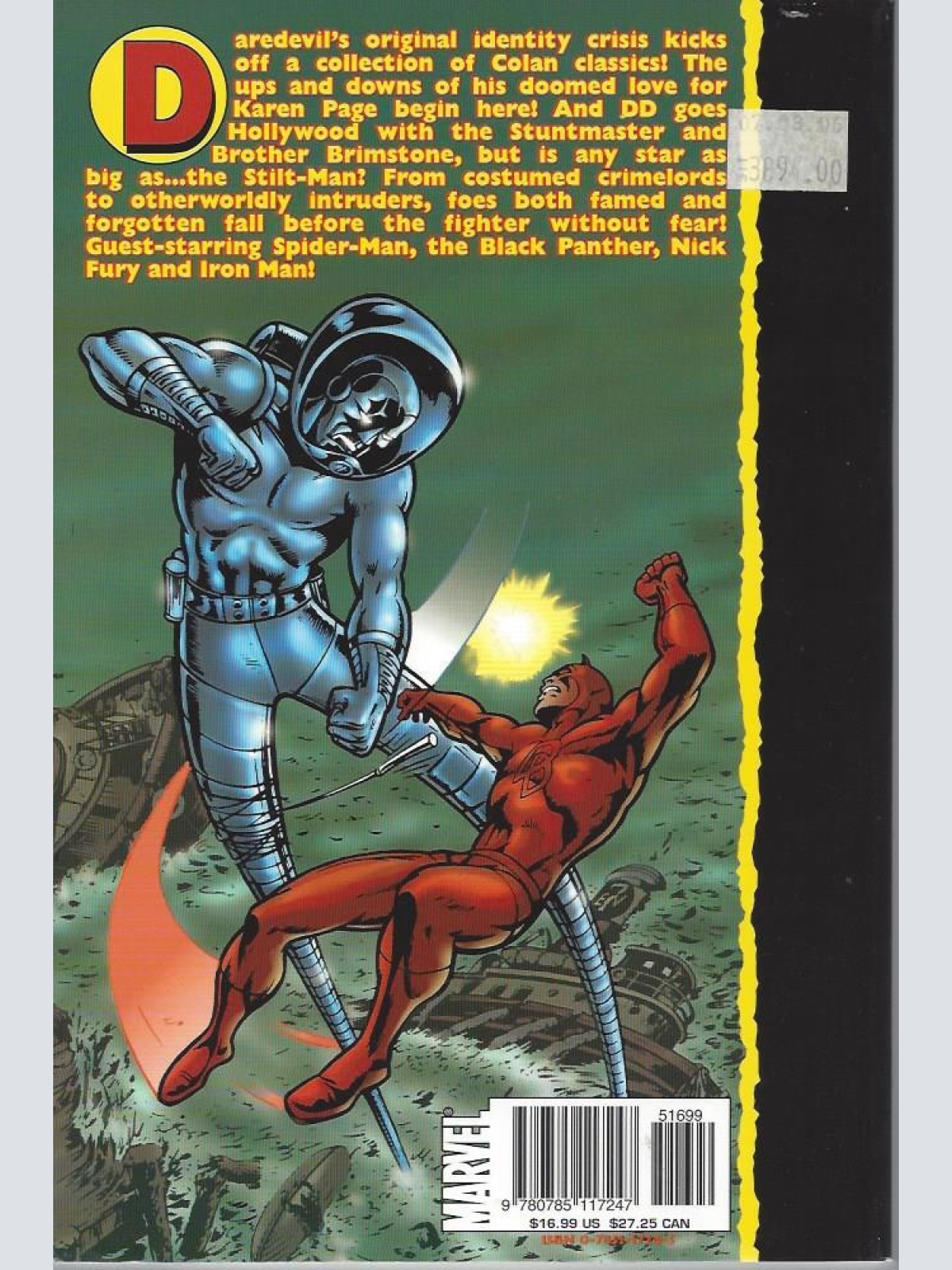 Essential Daredevil - Volume 3