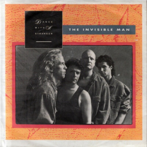 7", Single Dance With A Stranger - The Invisible Man