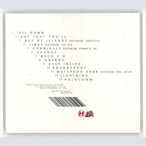 CD, Album Nu:Tone - Future History