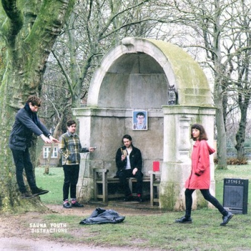 CD, Album Sauna Youth - Distractions