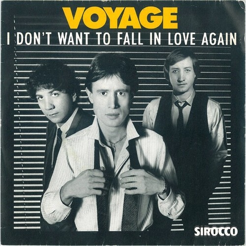 7", Single Voyage - I Don't Want To Fall In Love Again