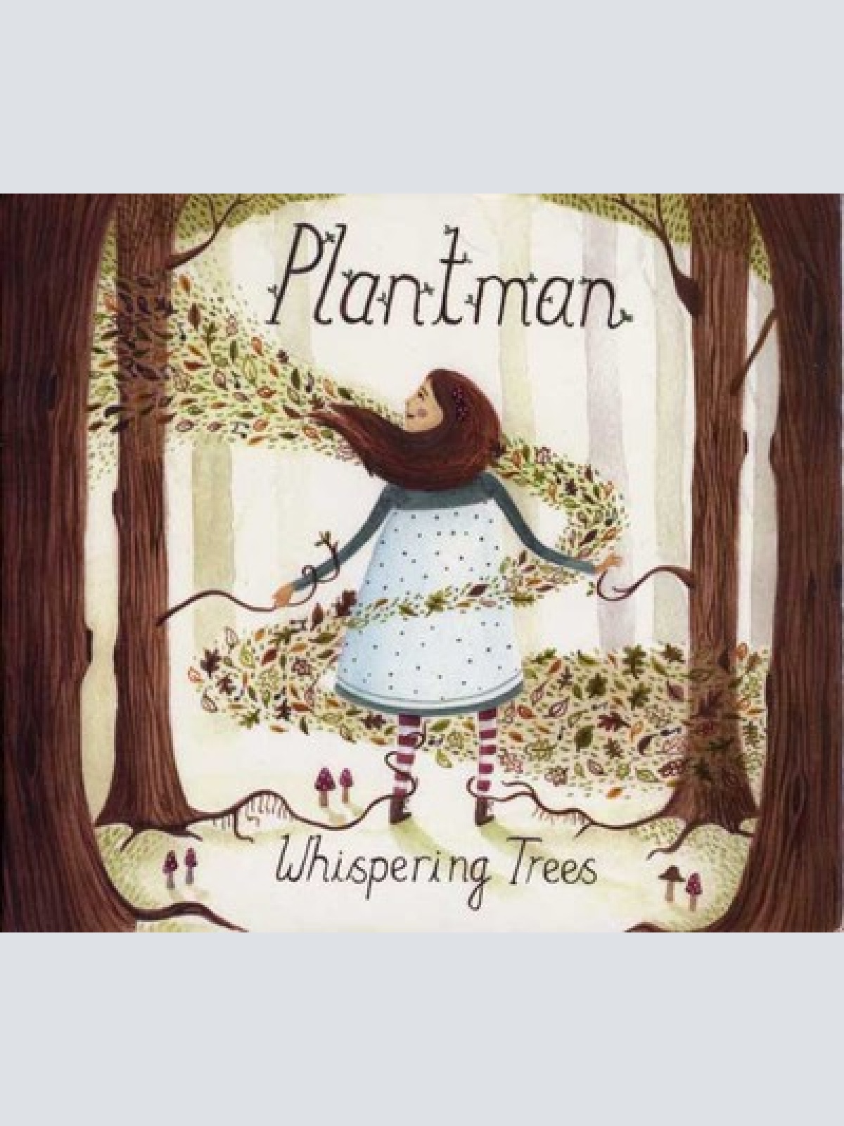 CD, Album Plantman - Whispering Trees