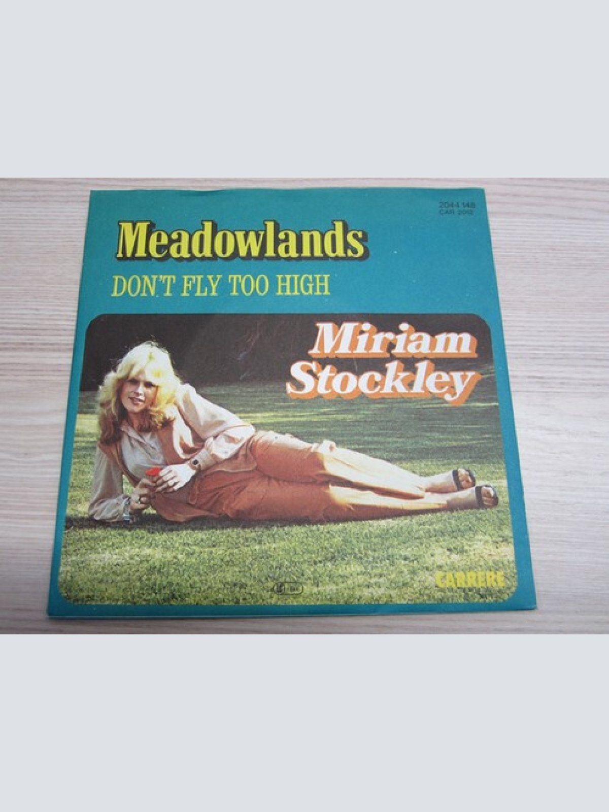 7" Miriam Stockley - Meadowlands