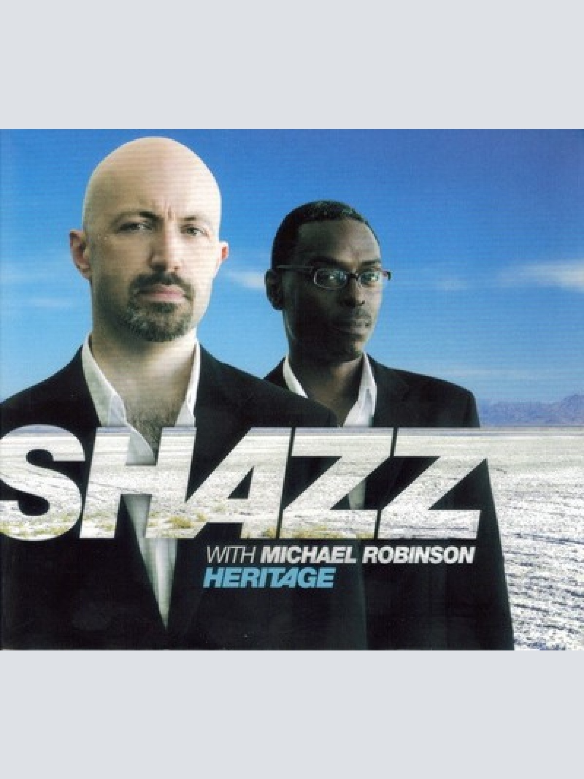 CD, Album Shazz With Michael Robinson - Heritage